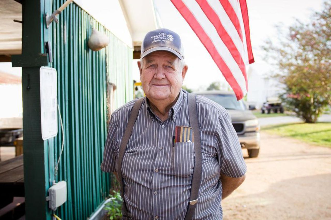 Joe Isom built an iconic Alabama farm and roadside stand