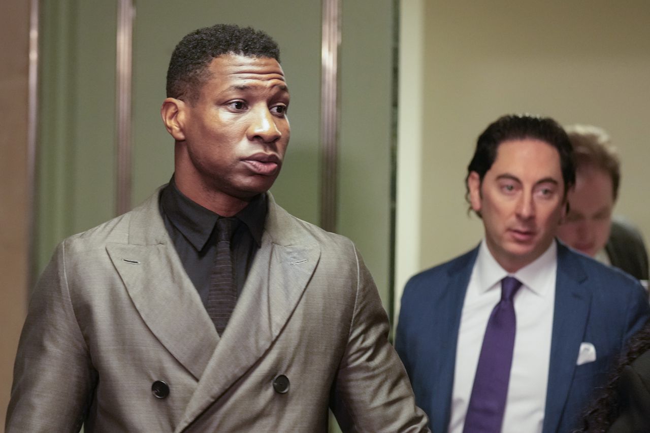 Jonathan Majors convicted of assaulting Grace Jabbari, dropped from Marvel, Disney movies