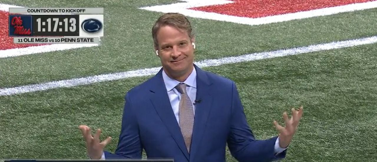 Lane Kiffin jokes Herbstreitâs question on âGameDayâ about Alabama-Michigan winner âa set upâ