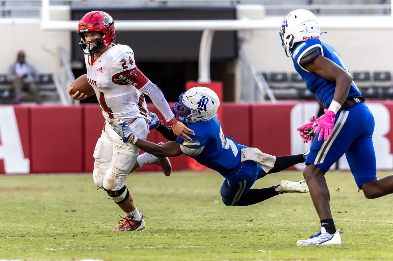 Logan Anderson runs for 4 TDs as Fyffe wins 7th state title