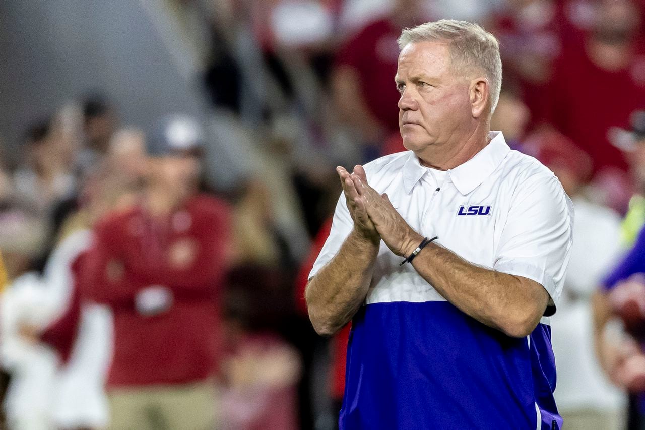 LSUâs Brian Kelly played Alabama and Florida State, chimes in on CFP debate