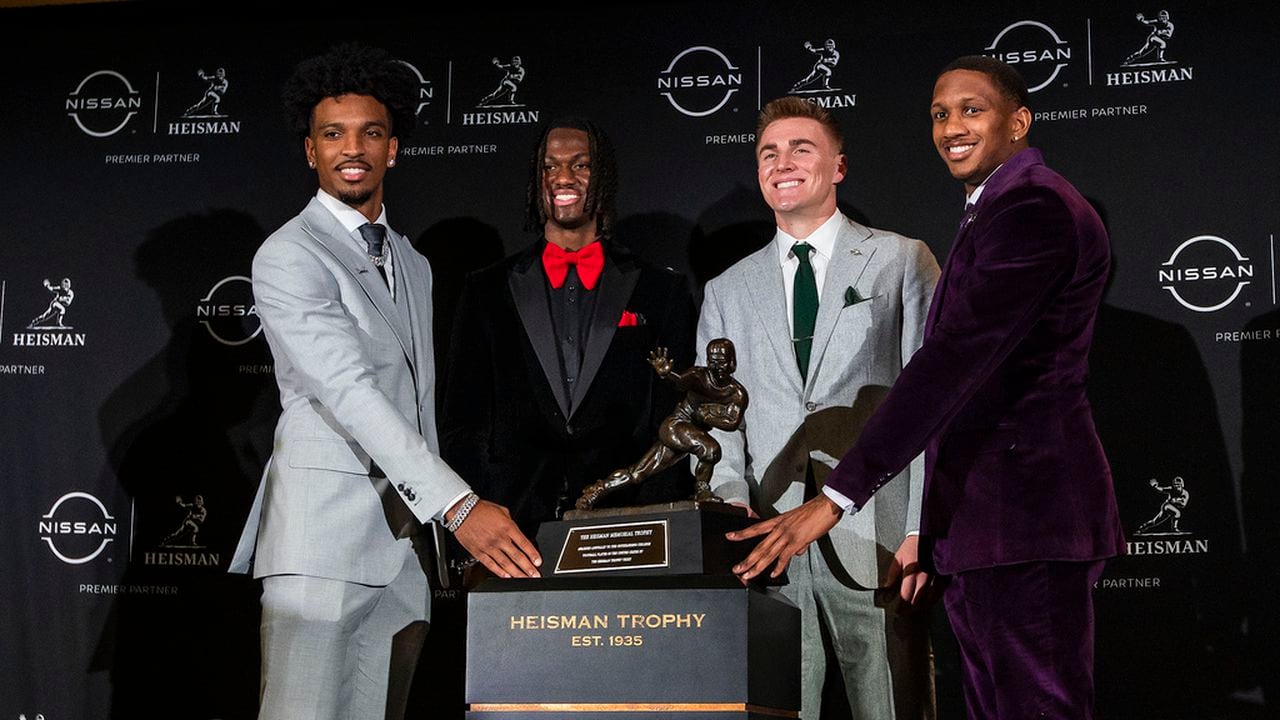 LSUâs Jayden Daniels wins Heisman Trophy: âThis is a dream come trueâ