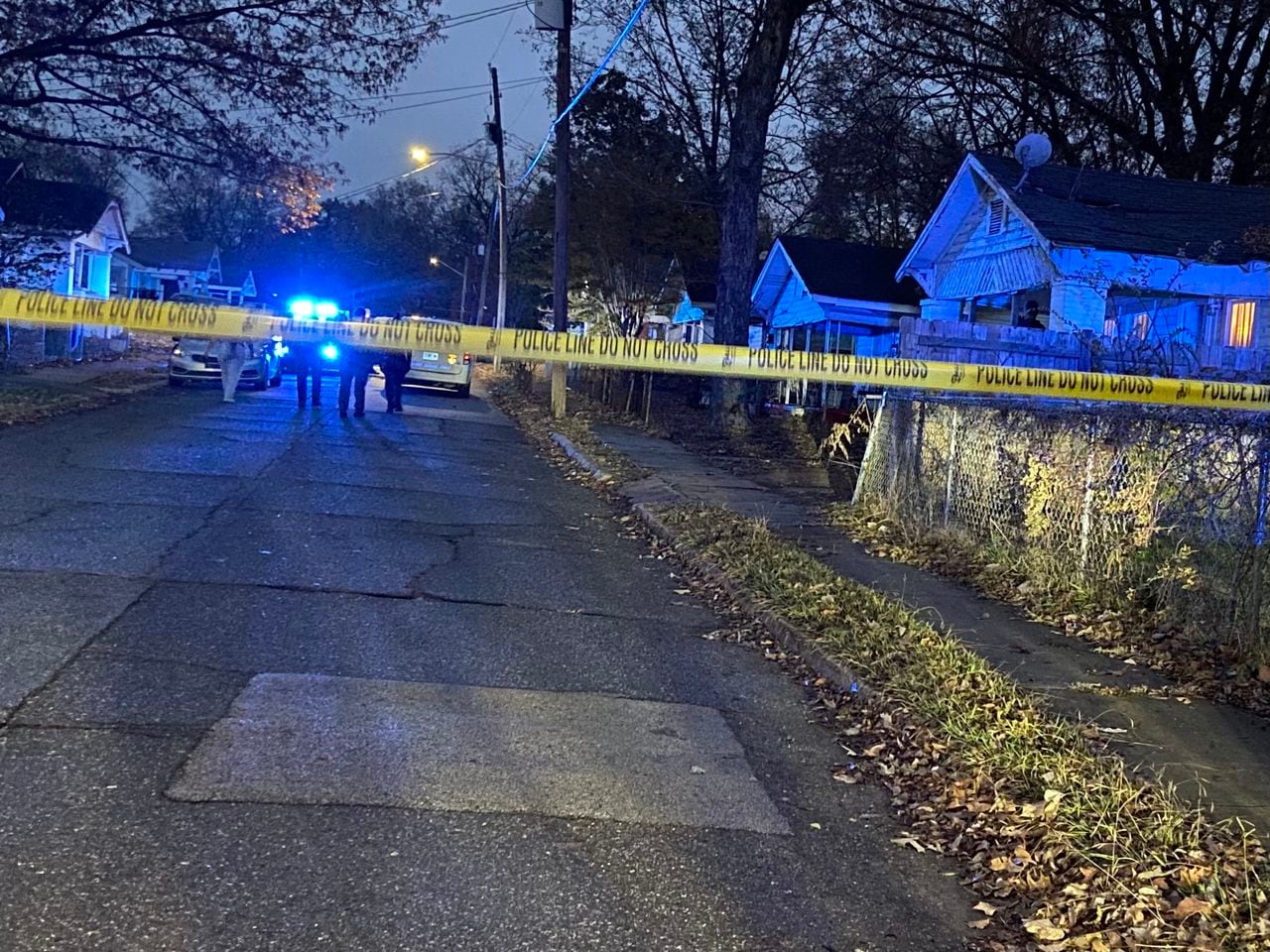 Man shot dead in possible running gun battle near busy Birmingham road