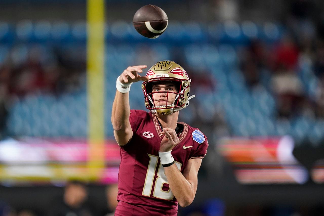 Mike Norvell states case for Florida State in CFP after beating Louisville