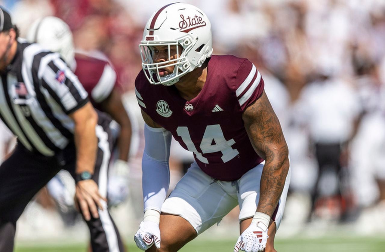 Mississippi Stateâs Nathaniel Watson, Maplesville native, headed to Senior Bowl