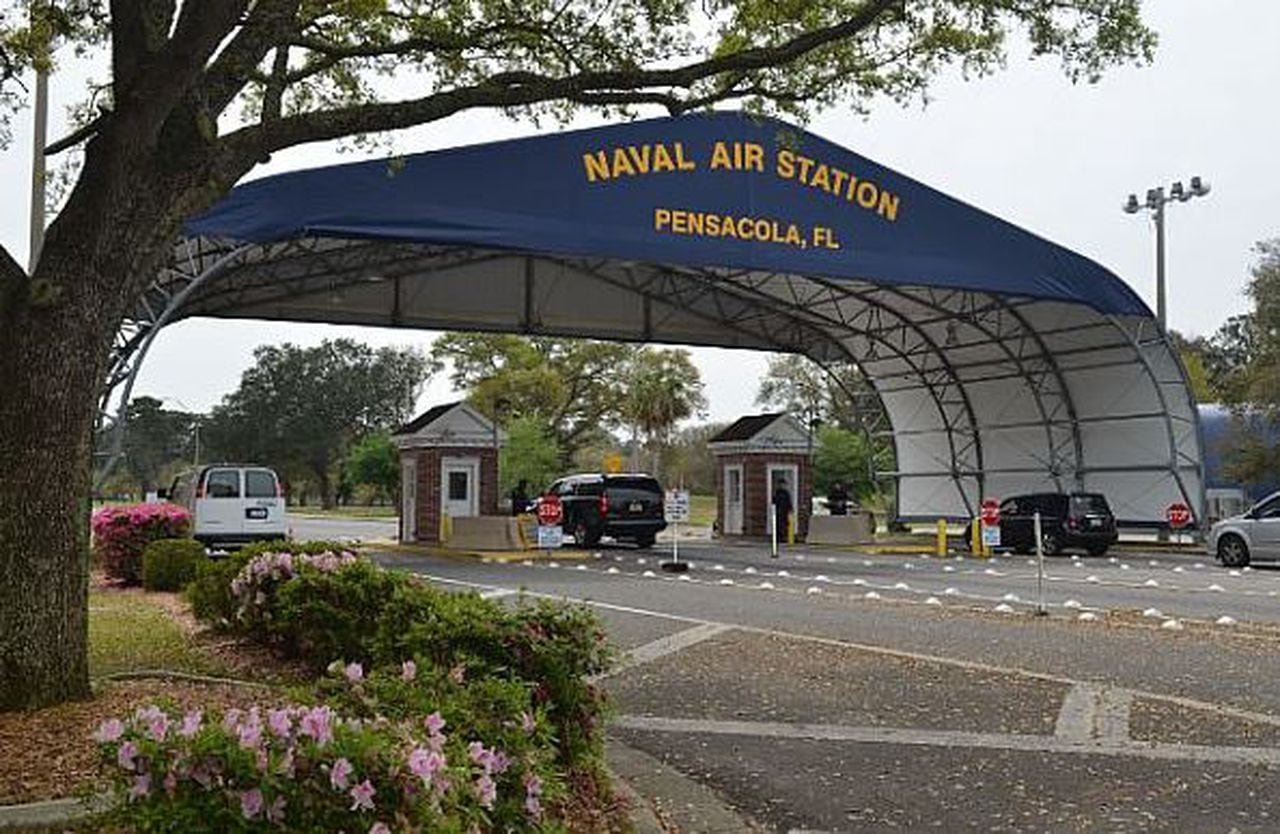 NAS Pensacola on lockdown after bomb threat on anniversary of terrorist attack