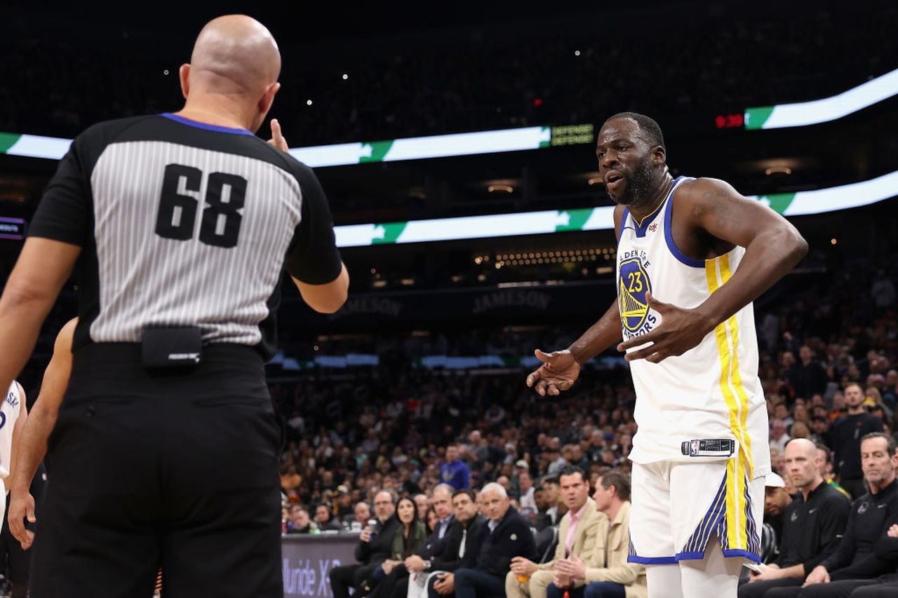 NBA suspends Draymond Green indefinitely for âstrikingâ Jusuf Nurkic