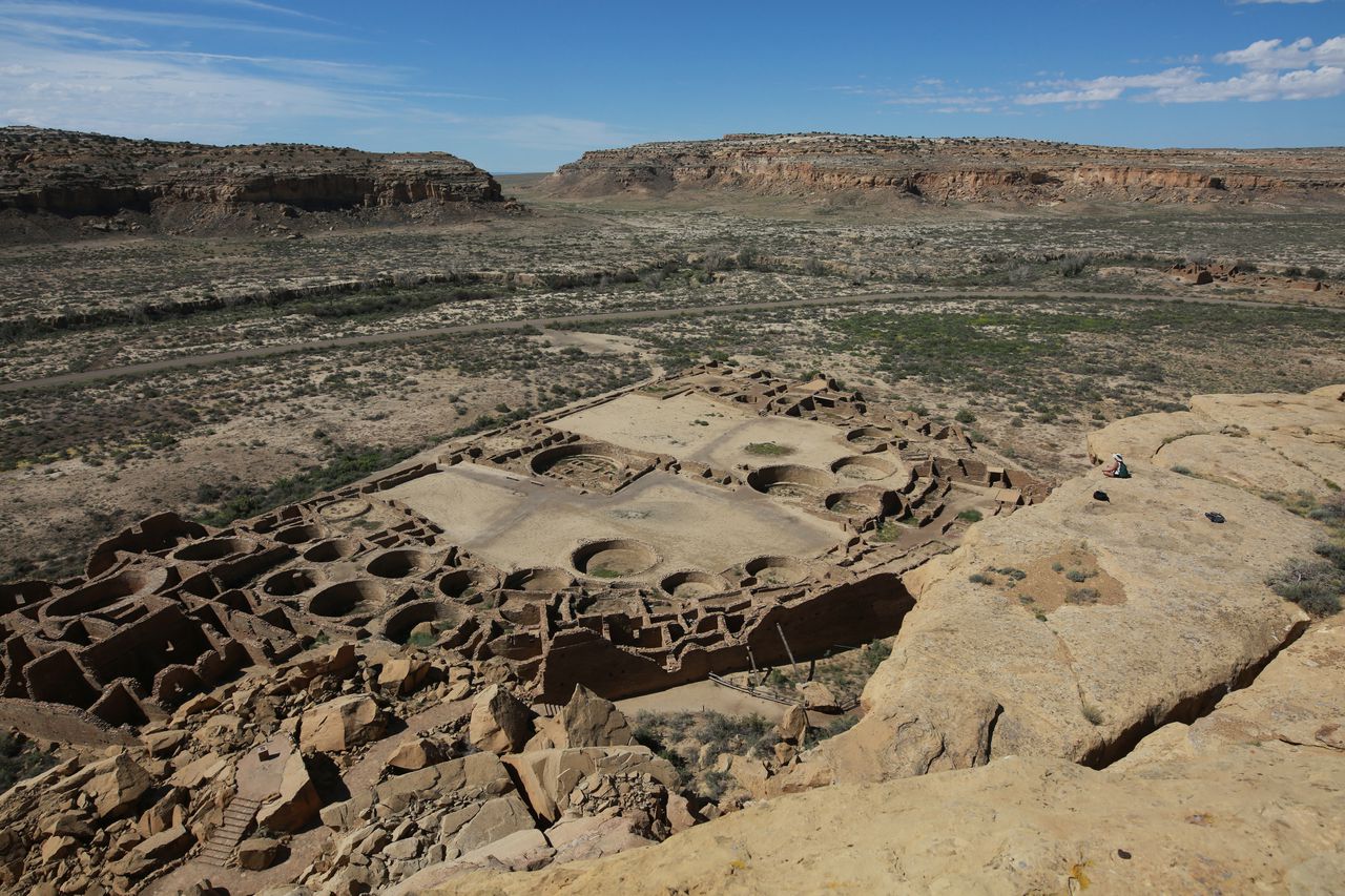 New Mexico extends ban on oil and gas leasing around Chaco park, an area sacred to Native Americans