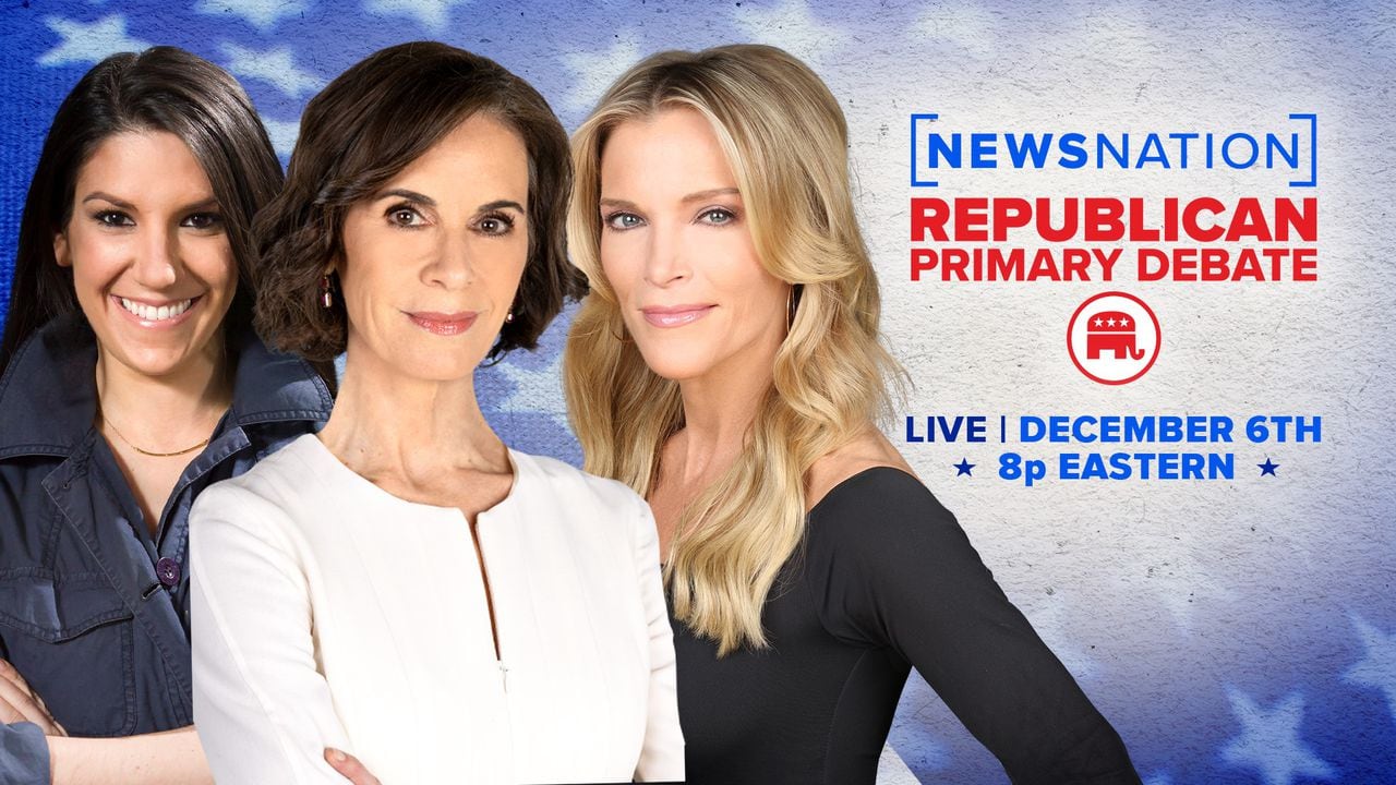 NewsNationâs Elizabeth Vargas Q&A on moderating Alabamaâs first presidential debate