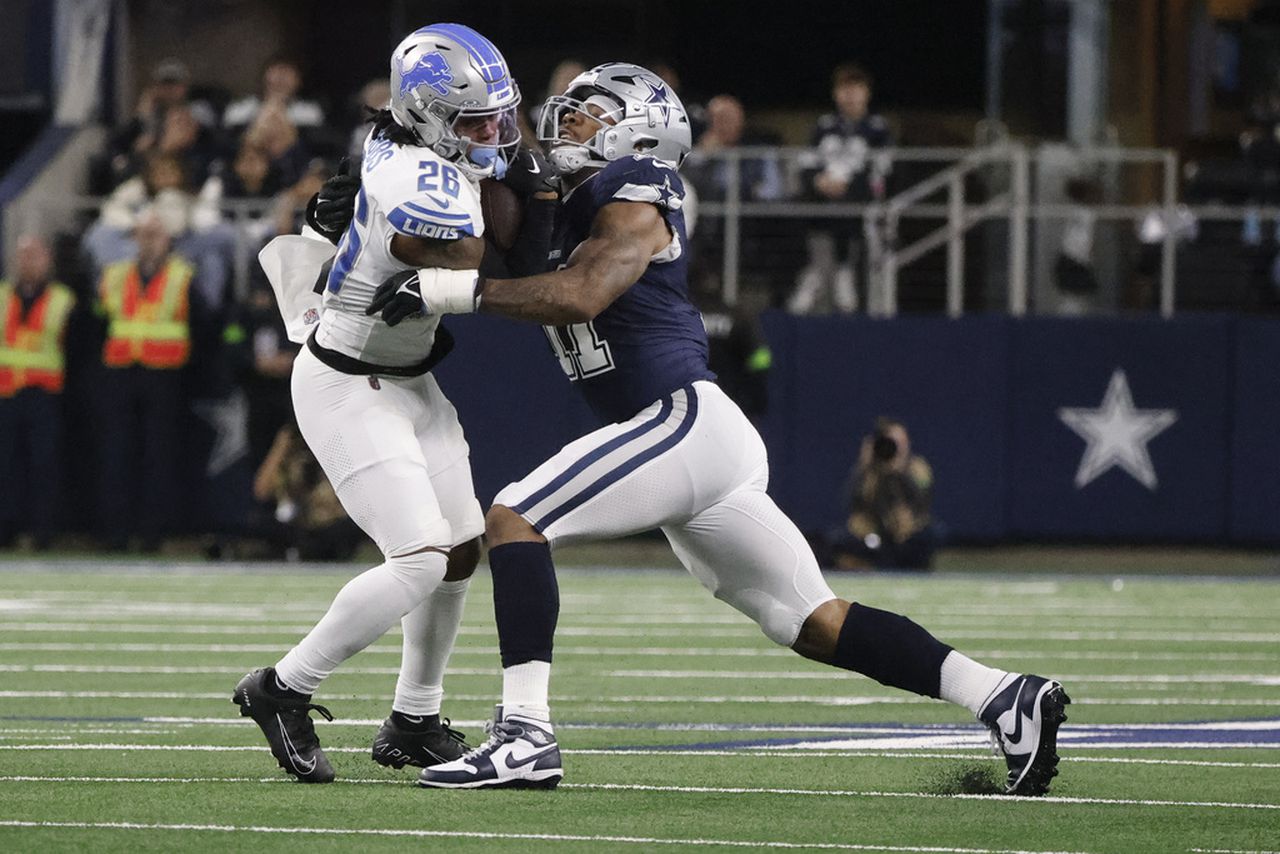 NFL Saturday: Dallas holds on to defeat Detroit