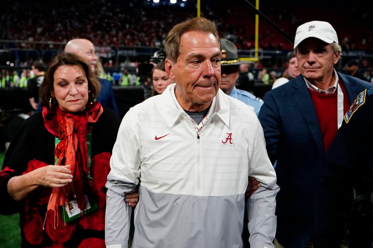 Nick Saban on viral Ferrari video with recruits: âLook, I got kind of hoodwinked into thatâ