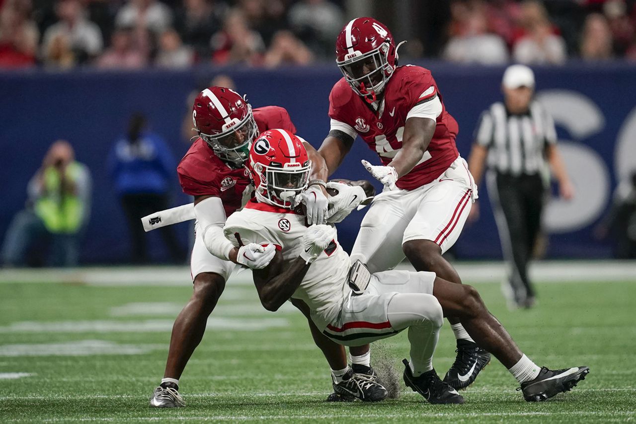 Nick Saban: Tide overcomes early anxiety; Kirby Smart: âThis teamâs been in this situation beforeâ