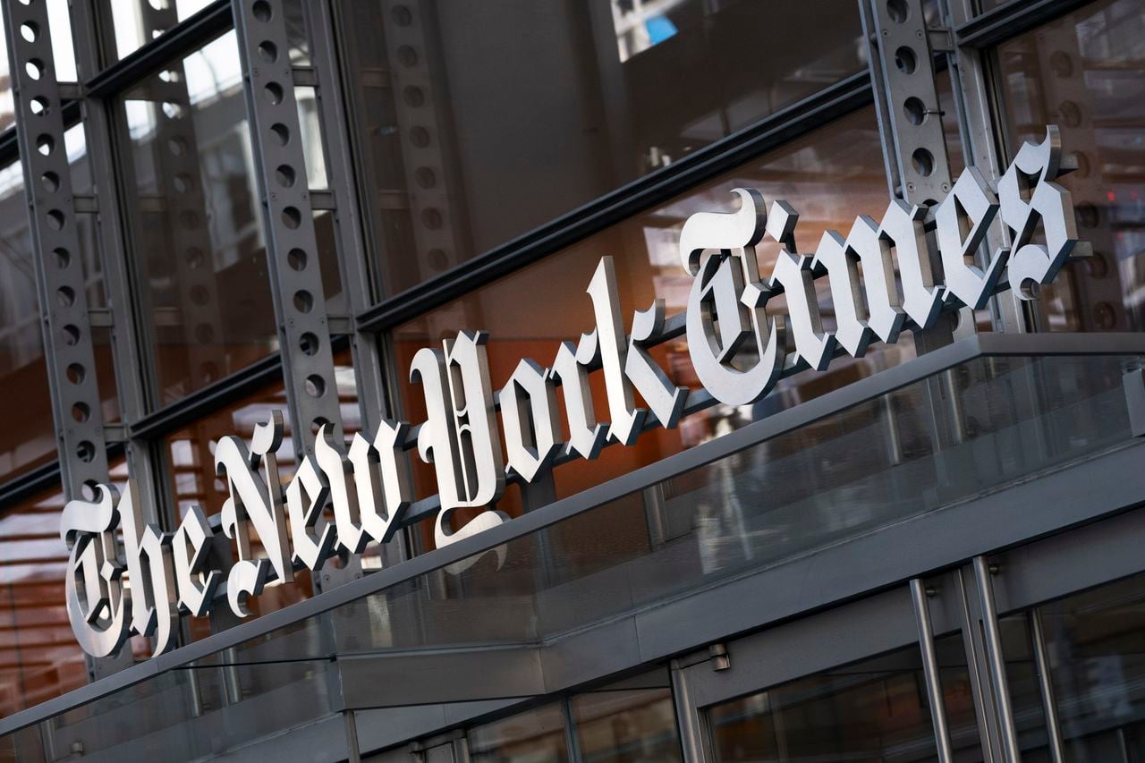 NY Times sues AI firms for using its stories to train chatbots