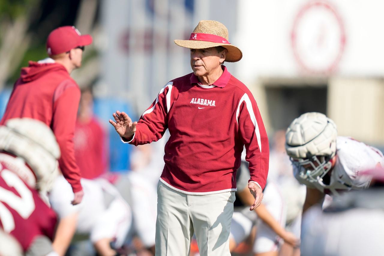 Observations from Alabamaâs open practice before Rose Bowl vs. Michigan