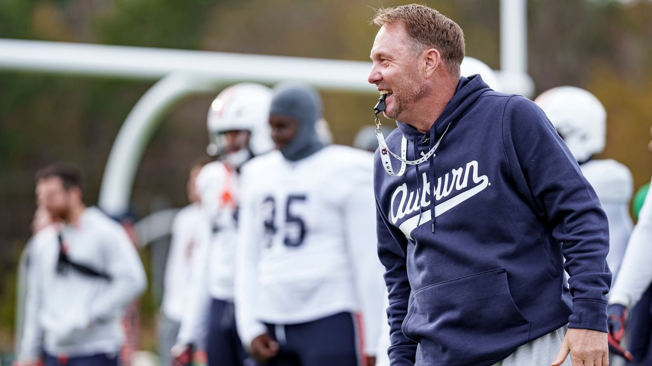 Observations from Auburnâs Nashville practice ahead of the Music City Bowl