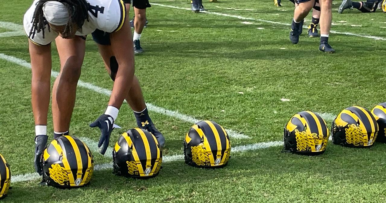 Observations from Michiganâs Rose Bowl practice on Friday