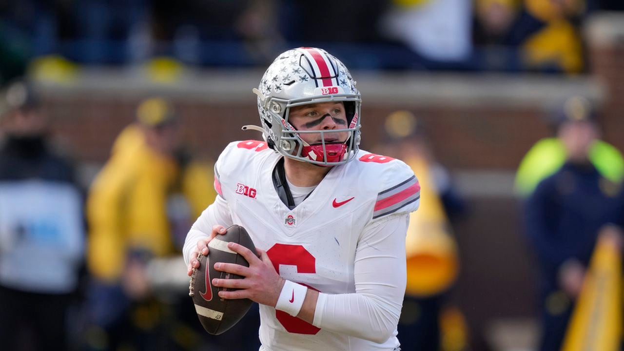 Ohio State QB Kyle McCord has entered transfer portal