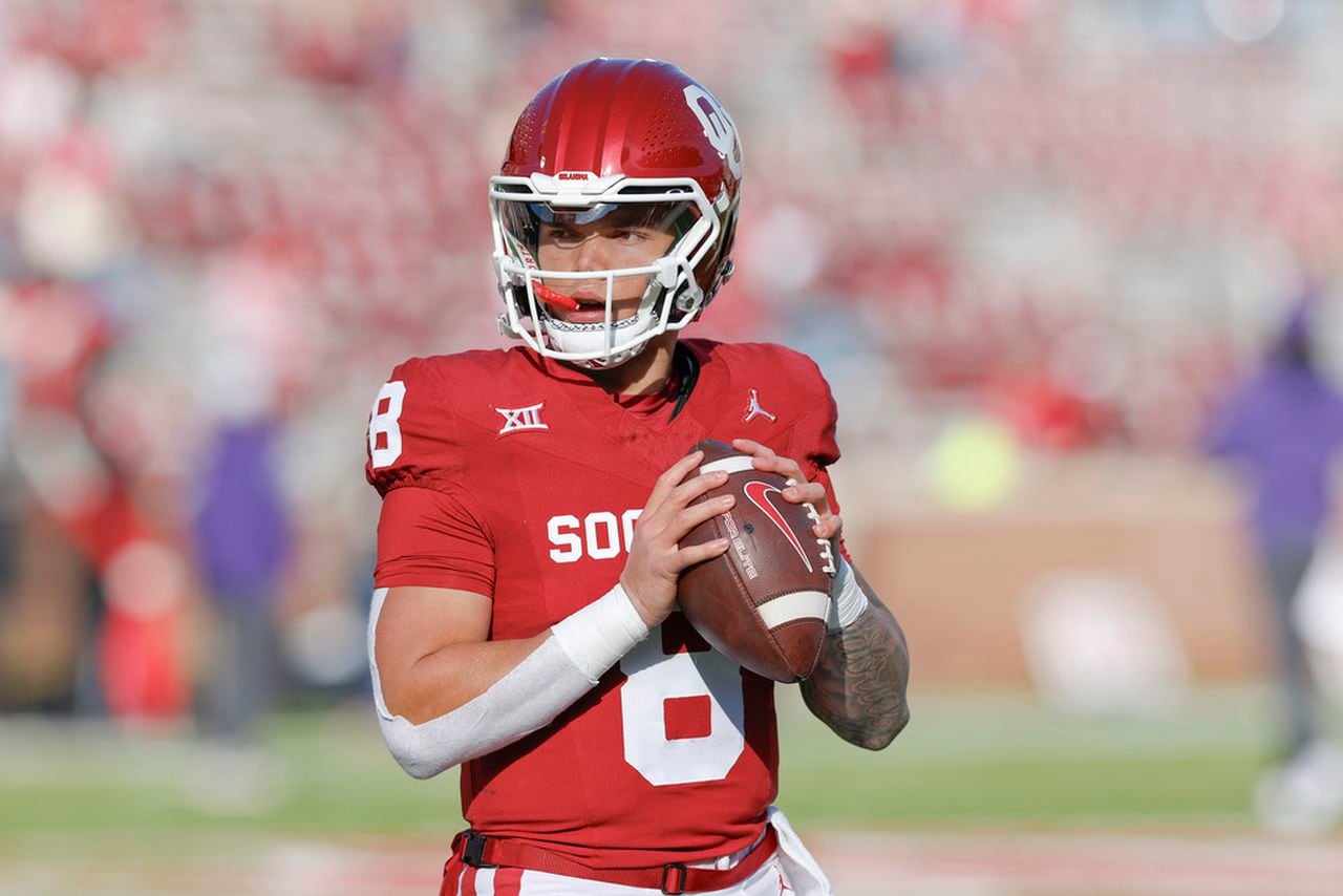 Oklahoma QB Dillon Gabriel enters NCAA transfer portal