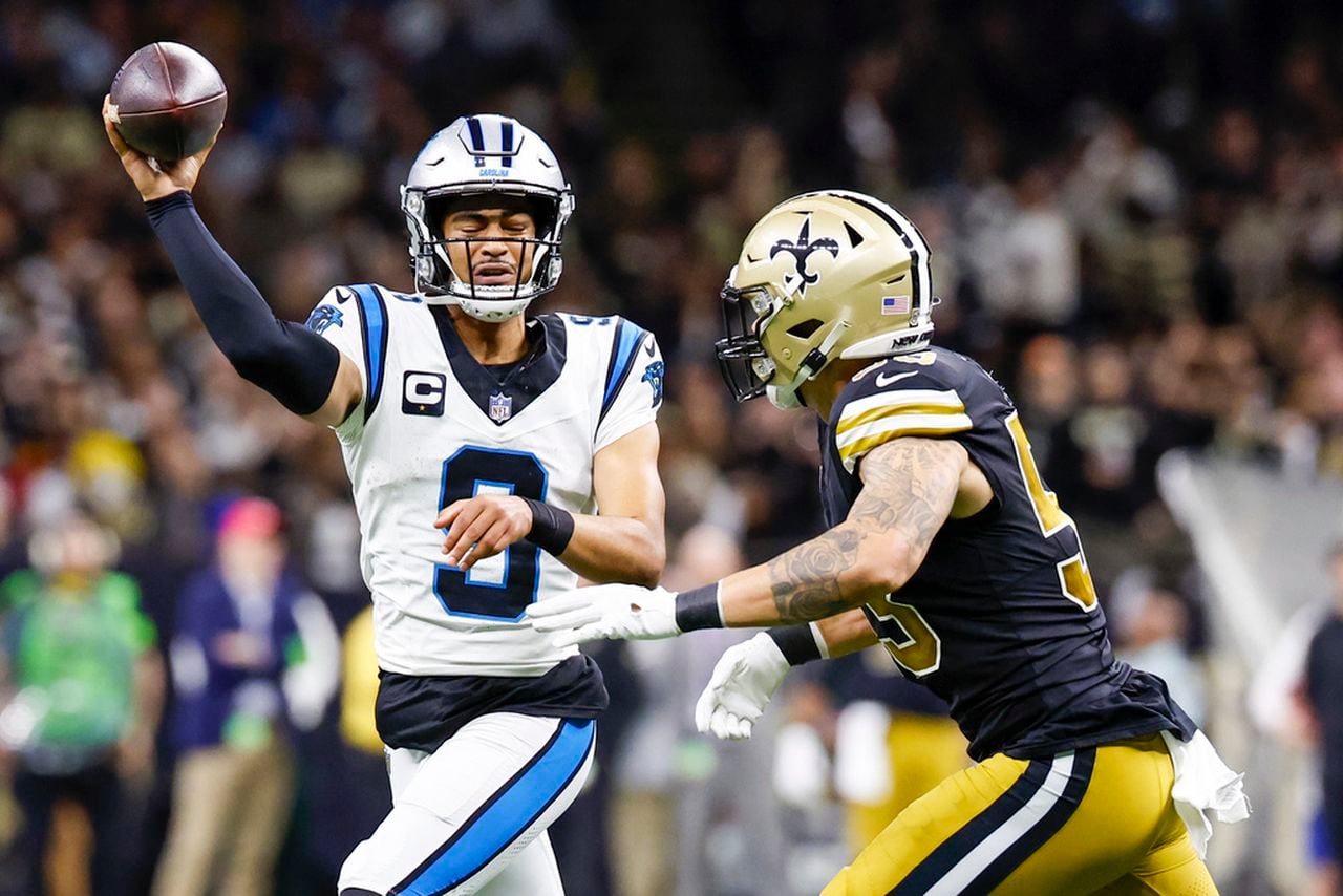 Panthersâ Bryce Young has historically poor passing game