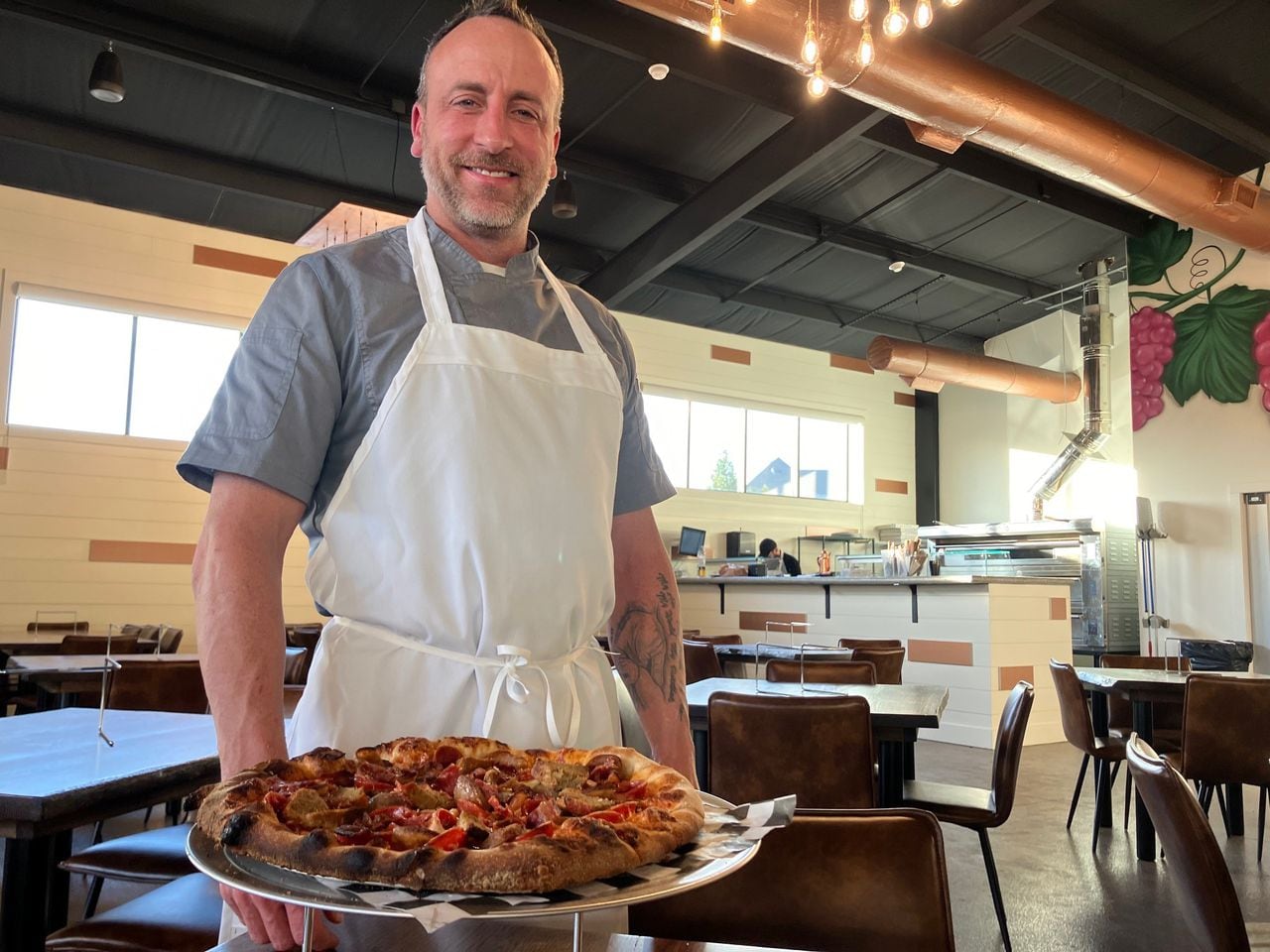 Pizza perfection: Inside the mind of north Alabamaâs lord of the pies