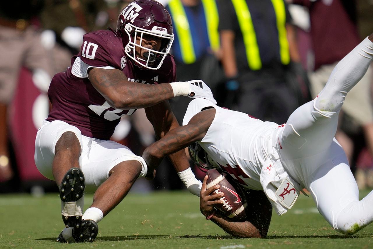 Report: Texas A&M transfer to visit Tide after showing his best against Alabama