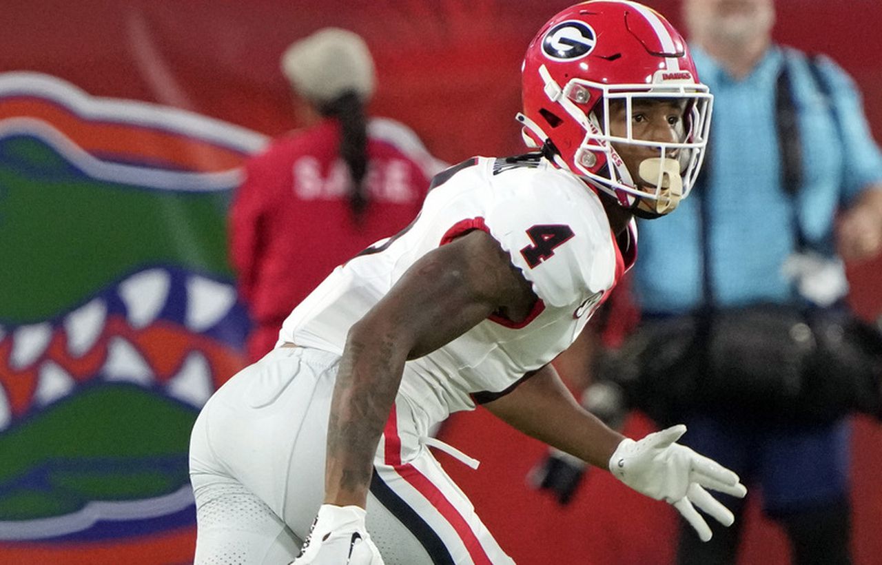 Reports: Georgia DB A.J. Harris to enter transfer portal