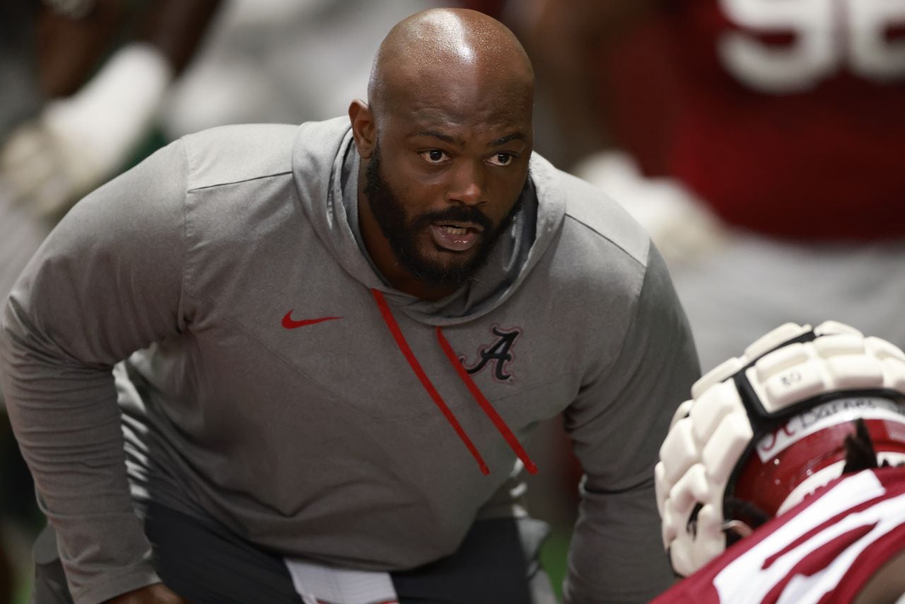 Roach reflects on âsurrealâ tenure as Alabama assistant