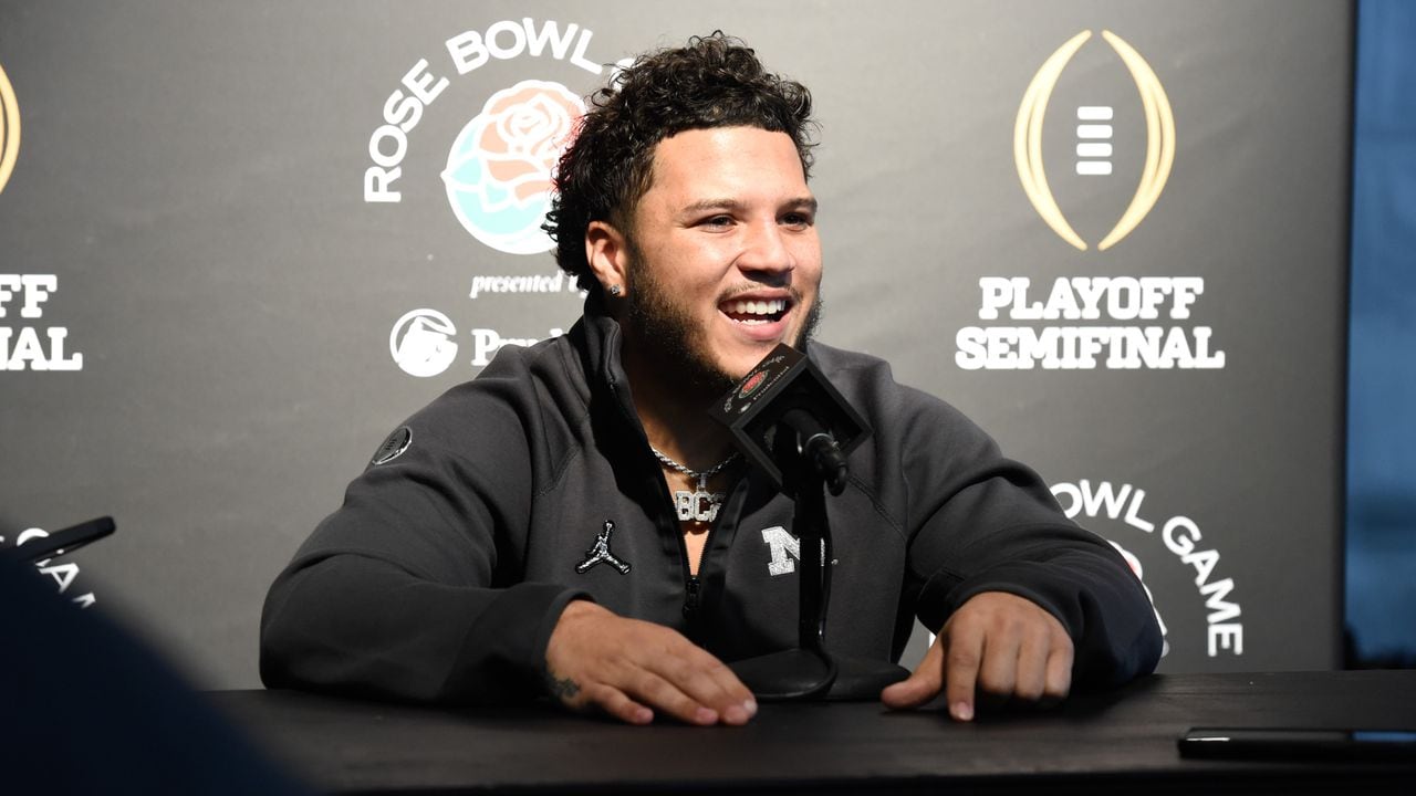 Alabama Michigan Football Rose Bowl Media Day 2023