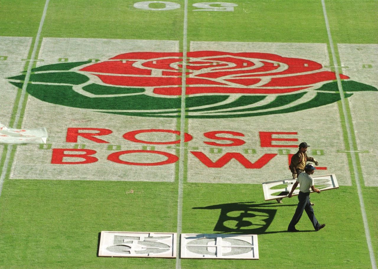 Rose Bowl to add drone show for postgame festivities of Alabama-Michigan CFP game