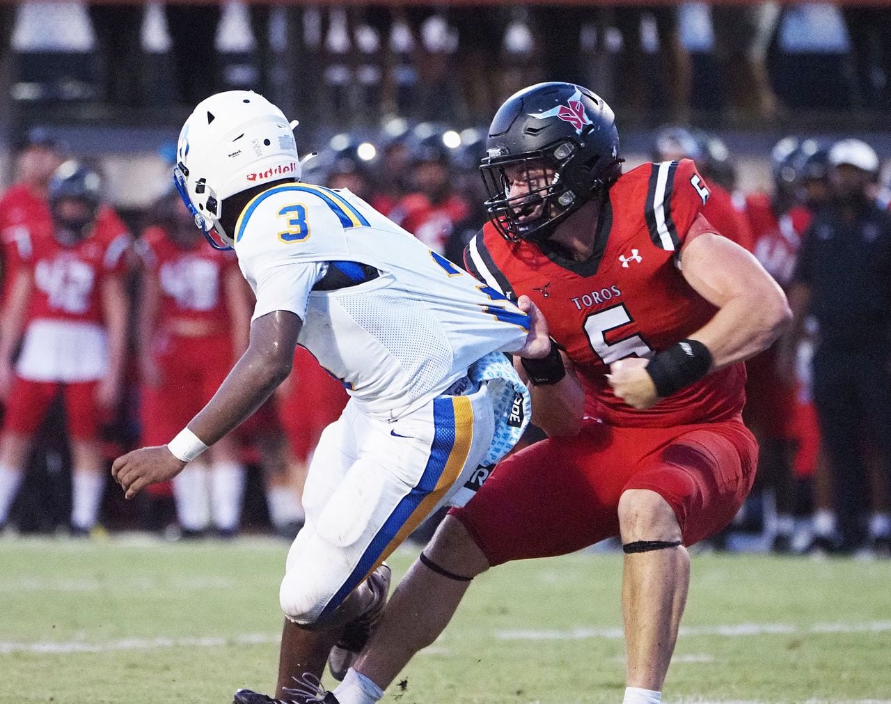 Fairhope at Spanish Fort football 