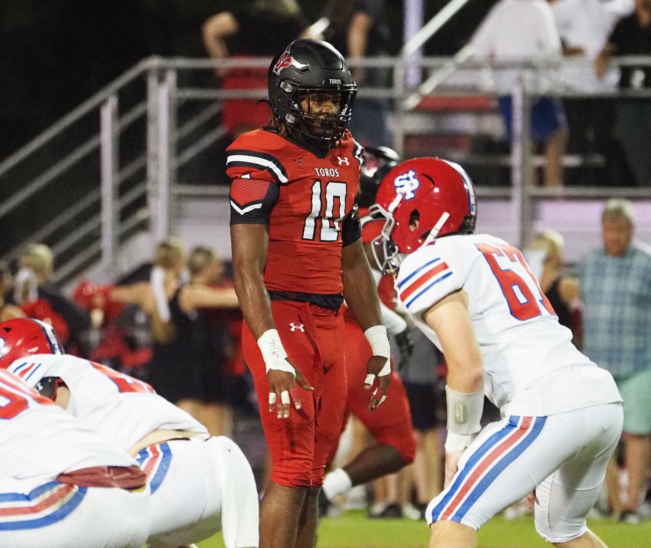 St. Paul's at Spanish Fort football 