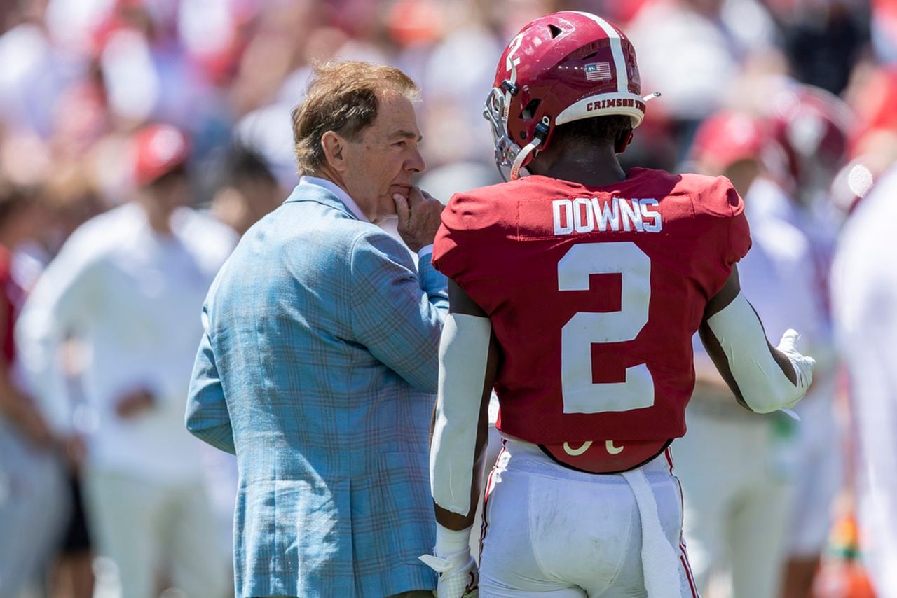 Saban asked about social media, explains recruiting ethos that built Alabama