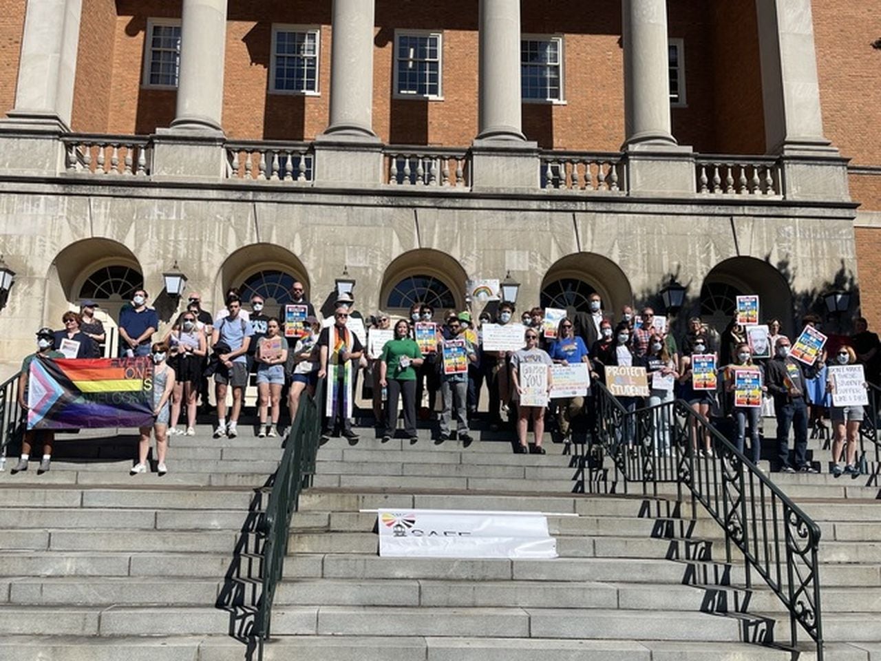 Samford protest