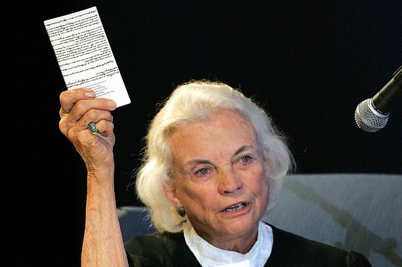 Sandra Day OâConnor, first woman on US Supreme Court, dead at 93