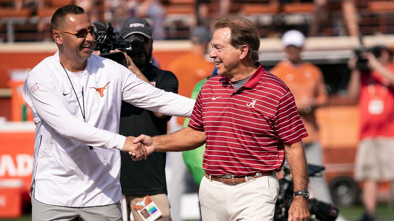 Sarkisian on Texas' resume: âI value the win at Alabama'