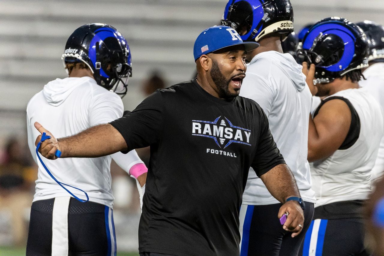 2023 HS Football - Wenonah at Ramsay