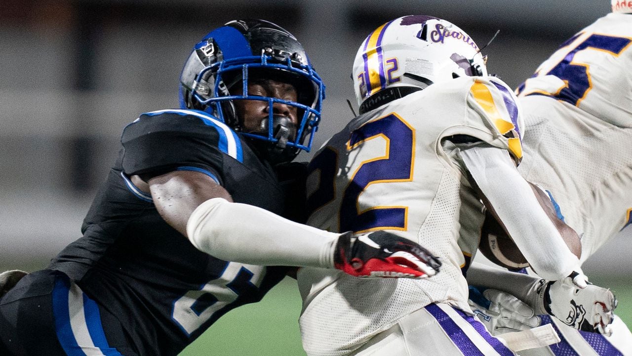 Pleasant Grove at Ramsay AHSAA high school football playoffs