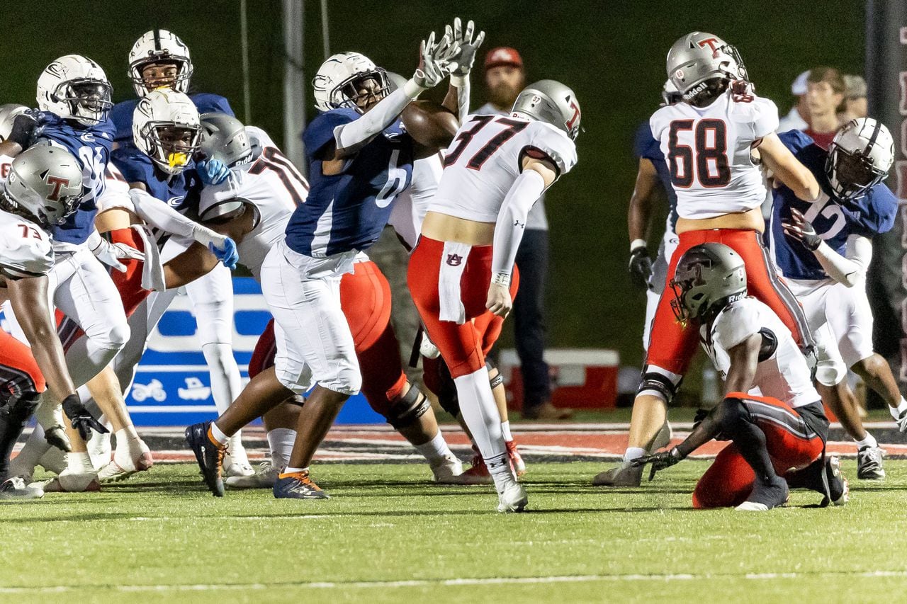 Clay-Chalkville at Thompson football