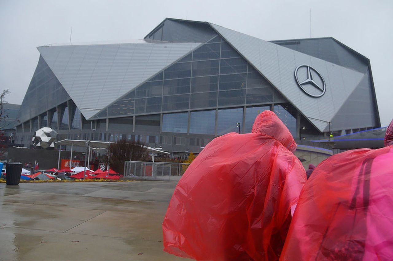 Mercedes-Benz Stadium