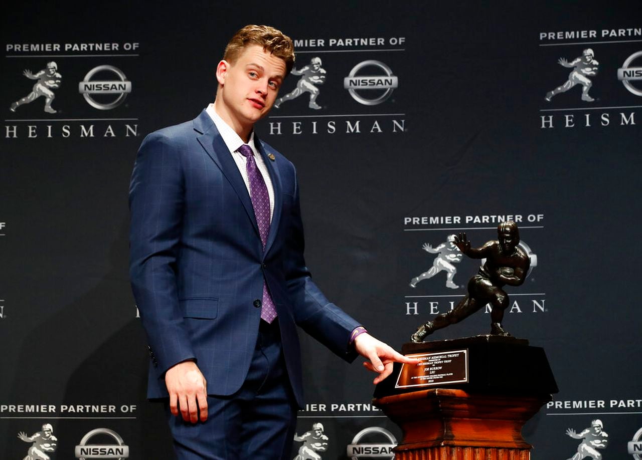 LSU quarterback Joe Burrow