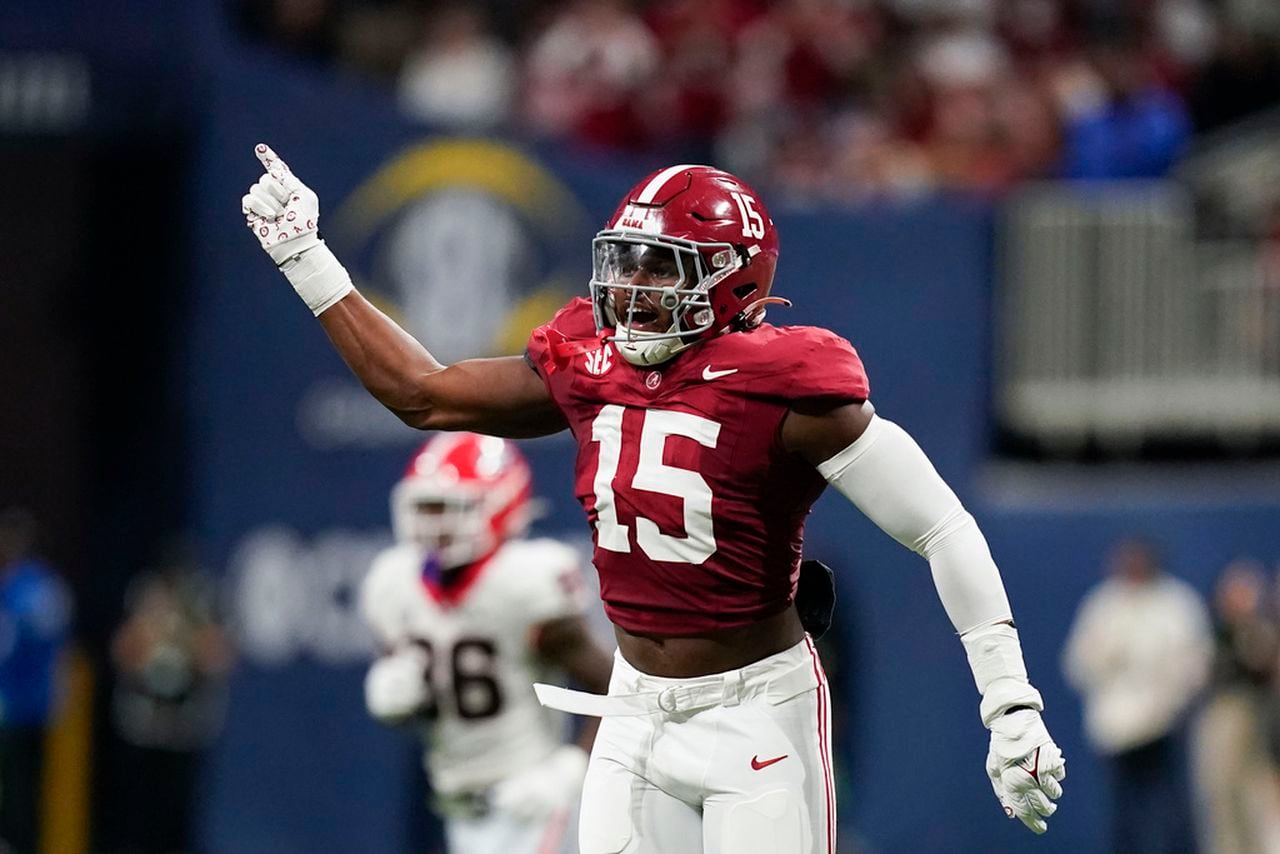 SEC names Alabama football's Dallas Turner Defensive Player of the Year