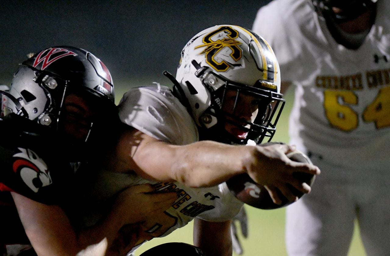 See all 12 of Fridayâs AHSAA state semifinal football scores