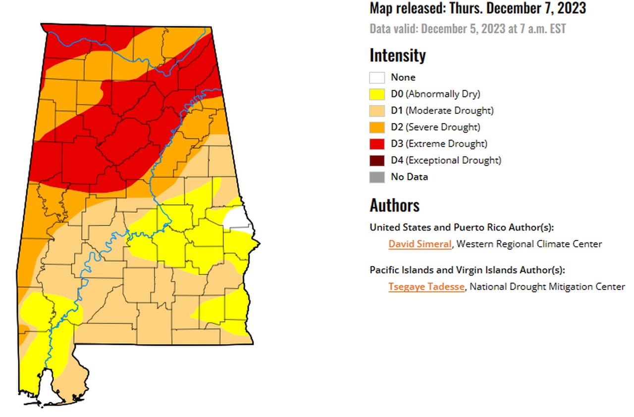 Severe weather risk expanded for Alabama on Saturday