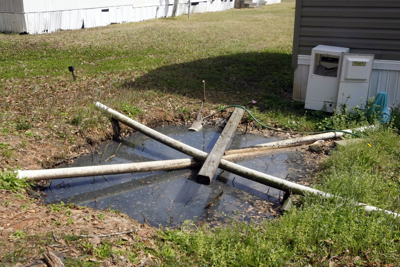 Sewage in well water tied to disease in Alabama Black Belt