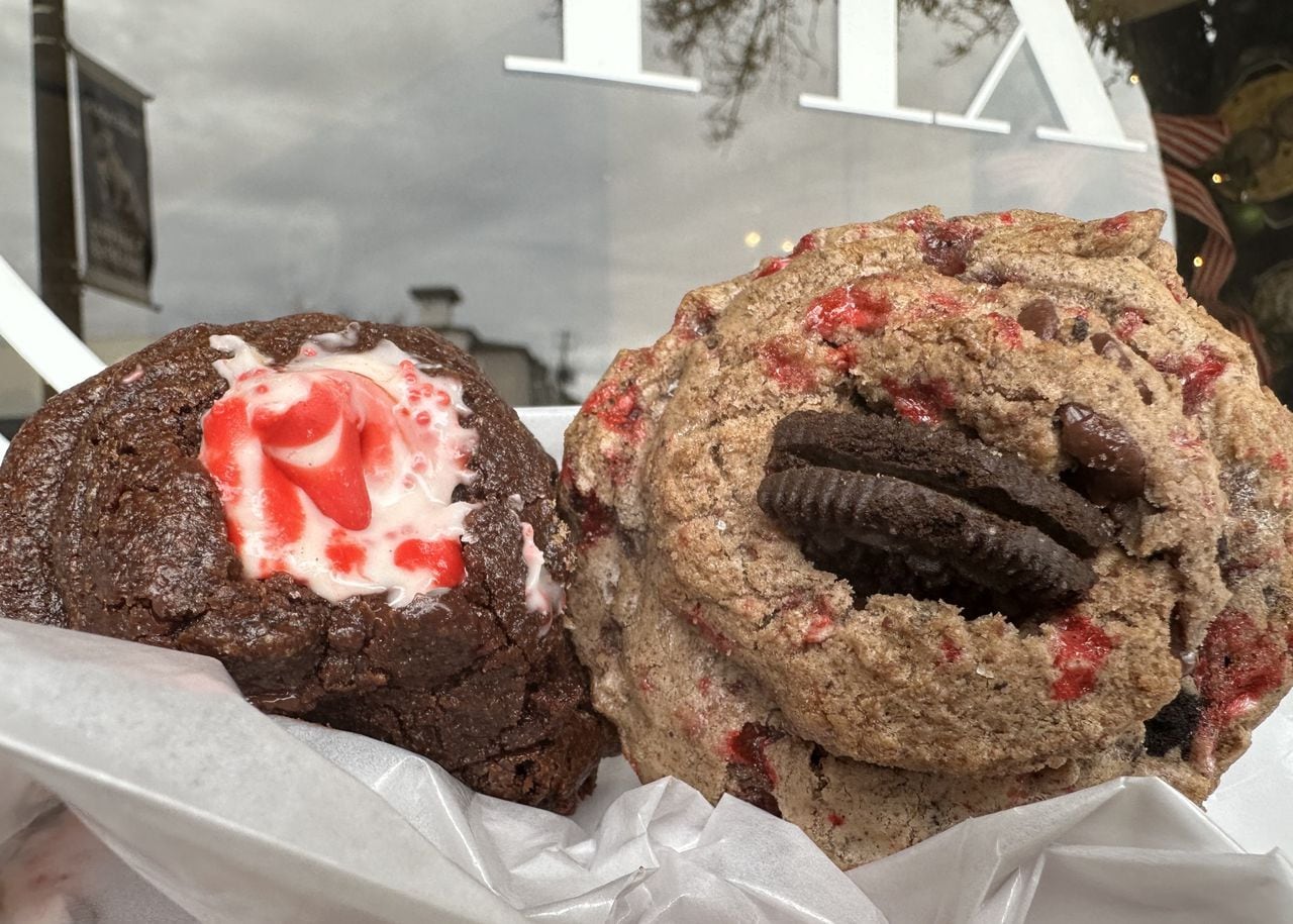 Holiday cookies from Cookie Fix