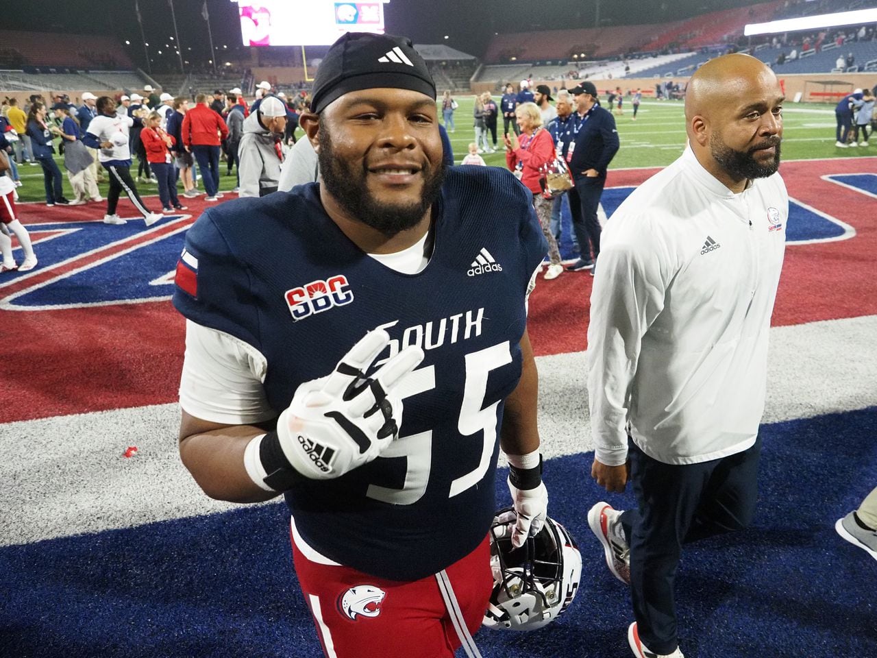 South Alabama OL Dontae Lucas entering transfer portal