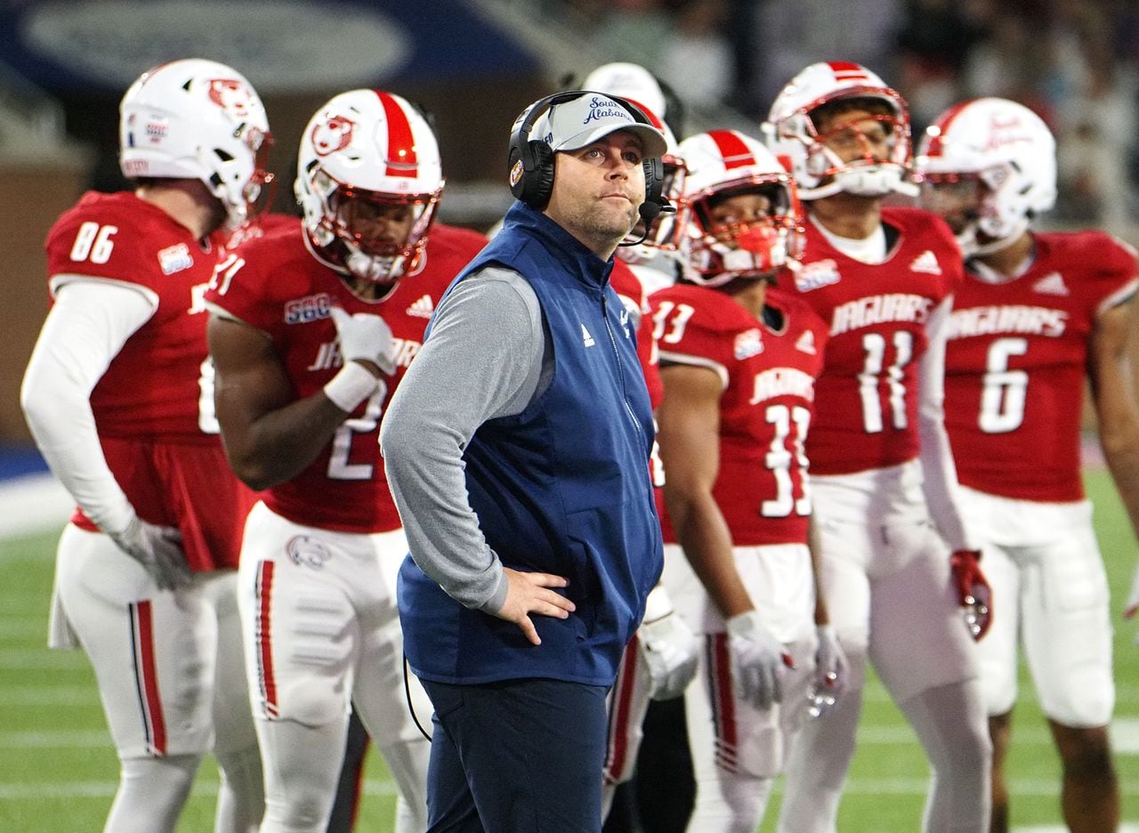 South Alabama parts way with 4 assistant football coaches