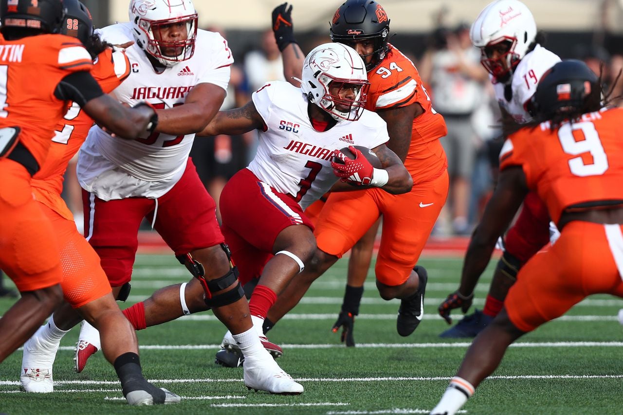 South Alabama RB LaâDamian Webb out for bowl game