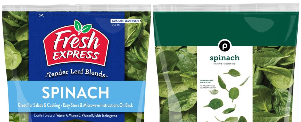 Spinach salad recall over possible listeria: Fresh Express sold in Alabama, including at Publix