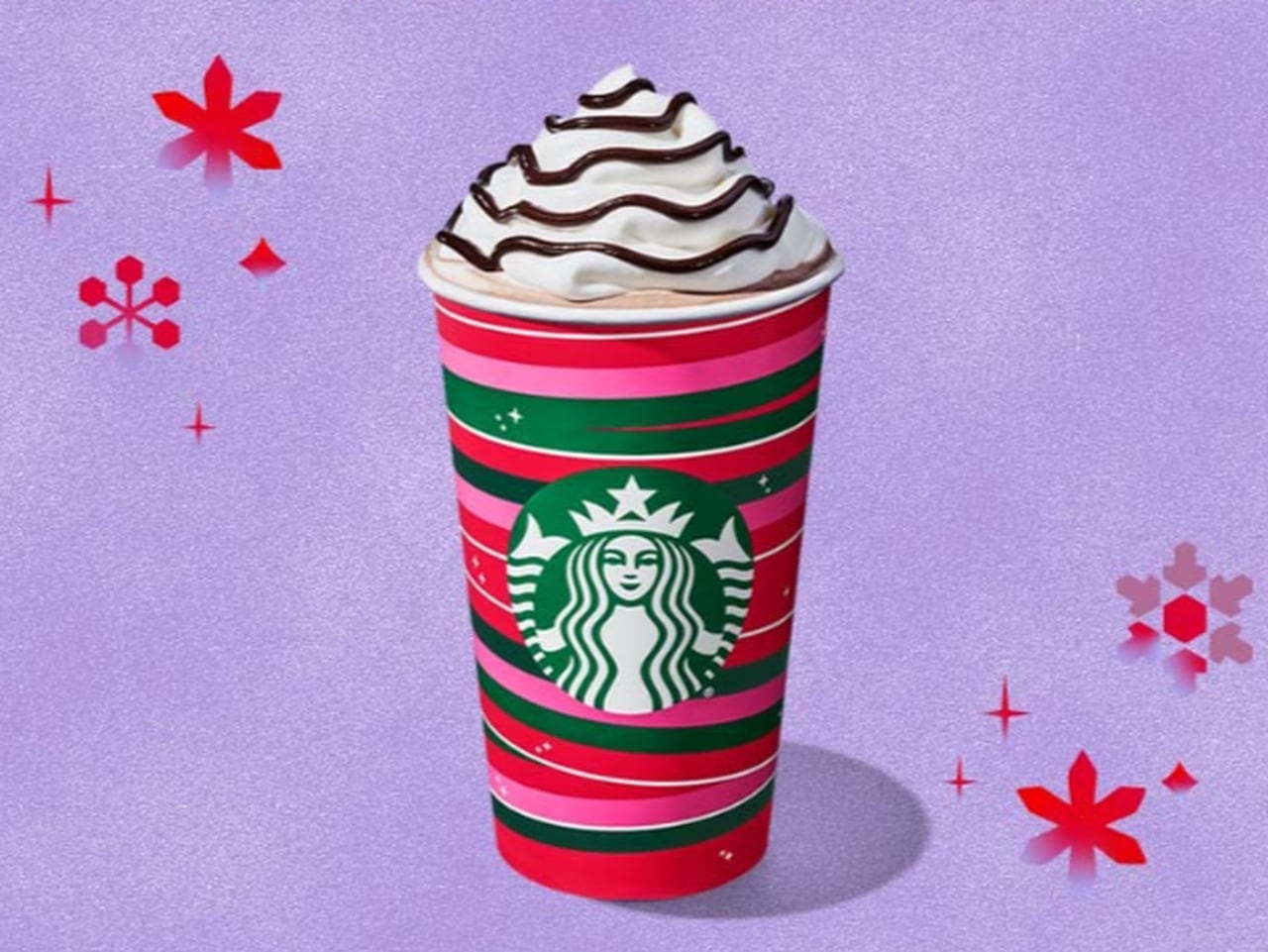 Starbucks has a surprise holiday drink and you can score free hot chocolate, too